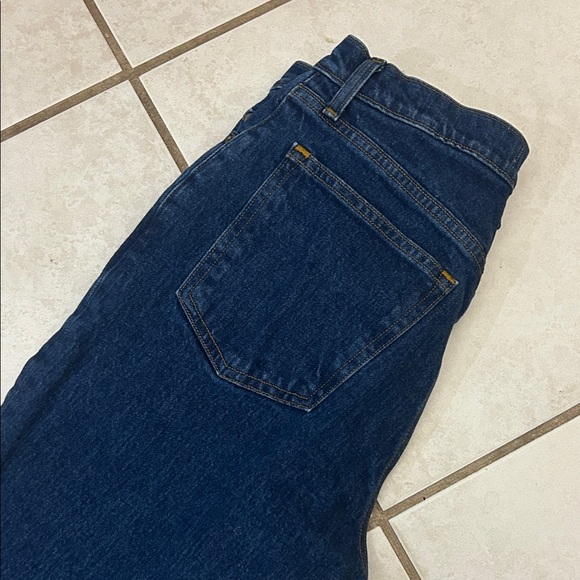 Abercrombie & Fitch High Rise Women Jeans - Midnight Blue - Picture 3 of 3